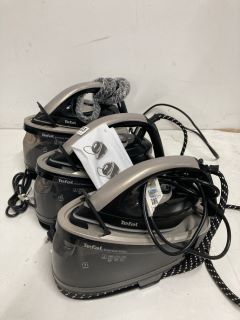 3 X TEFAL STEAM IRONS