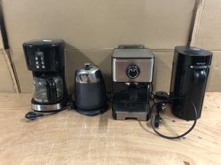 QTY OF KITCHEN ITEMS INC NESPRESSO COFFEE MACHINE