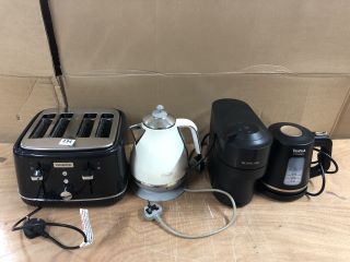 QTY OF KITCHEN ITEMS INC KENWOOD TOASTER