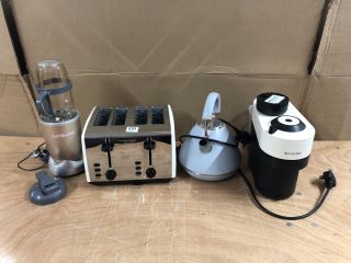 QTY OF KITCHEN ITEMS INC MORPHY RICHARDS KETTLE