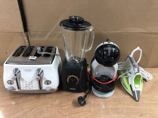 QTY OF KITCHEN ITEMS INC TEFAL BLENDER