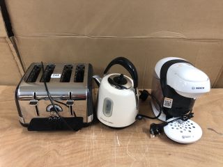 QTY OF KITCHEN ITEMS INC RUSSELL HOBBS KETTLE