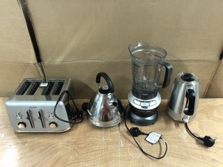 QTY OF KITCHEN ITEMS INC BREVILLE TOASTER