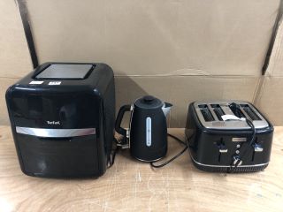 QTY OF KITCHEN ITEMS INC TEFAL GRILL OVEN