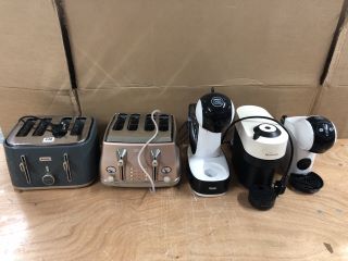 QTY OF KITCHEN ITEMS INC NESCAFE COFFEE MACHINE