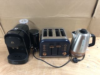 QTY OF KITCHEN ITEMS INC PHILIPS COFFEE MACHINE