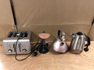 QTY OF KITCHEN ITEMS INC TEFAL KETTLE