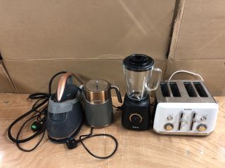 QTY OF KITCHEN ITEMS INC TEFAL BLENDER