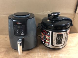 2 X KITCHEN ITEMS INC NINJA SINGLE DRAWER AIR FRYER