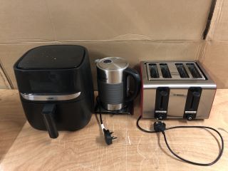 QTY OF KITCHEN ITEMS INC BOSCH TOASTER