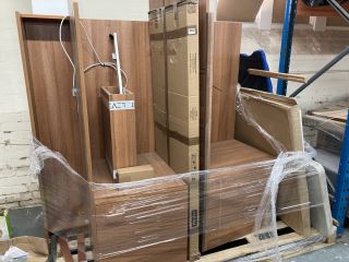 PALLET OF ASSORTED FURNITURE