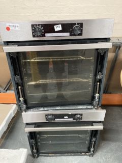 2 X SINGLE IN-BUILT OVENS