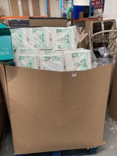 PALLET OF ASSORTED ITEMS INC TRAFFIC LINE MARKING PAINT