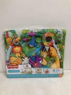 FISHER-PRICE RAINFOREST MUSIC & LIGHTS DELUXE GYM