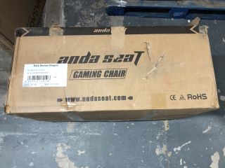 ANDA SEAT DARK DEMON DRAGON GAMING CHAIR RRP:£ 280