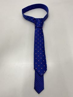 PAUL SMITH MEN TIE FLUO SPOT, SIZE-6CM, 90% SILK 10% POLYESTER WOVEN -RRP £103