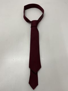 PAUL SMITH MEN NARROW TIE PLAIN, SIZE-0, 100% SILK WOVEN -RRP £103