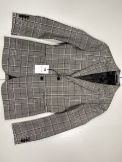 PAUL SMITH GENTS 2 BTN JACKET REG FIT, 55% NYLON 45% WOOL,SIZE 38/48RRP:£788