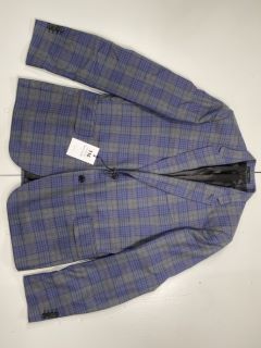 PAUL SMITH GENTS TAILORED FIT 2 BTN REG FIT JACKET,100% WOOL,SIZE 44/54,RRP:£765