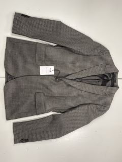 PAUL SMITH GENTS TAILORED FIT 2 BTN REG FIT JACKET,100% FLEECE WOOL/VIRGIN WOOL,SIZE 38/48,RRP:£850