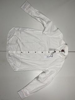 PAUL SMITH GENTS S/C TAILORED SHIRT,100% ORGANIC COTTON,SIZE 16.5,RRP:£256