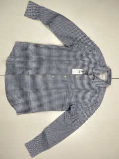 PAUL SMITH GENTS S/C TAILORED SHIRT,100% COTTON,SIZE 16,RRP:£171