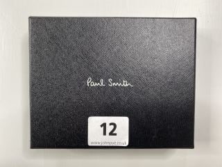 PAUL SMITH MEN CALF LEATHER WALLET BFOLD INT MUL, SIZE-0, 100% LEATHER CALF -RRP £158