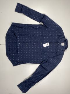 PAUL SMITH GENTS S/C TAILORED SHIRT,SIZE 16,RRP:£197