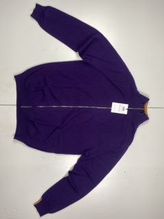 PAUL SMITH GENTS ZIP CARDIGAN (SIZE LARGE,RRP £444)