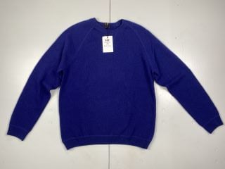 PAUL SMITH MENS PULLOVER CREW NECK,80% WOOL 20% POLYAMIDE,SIZE LARGE,RRP:£154