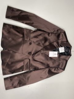 PAUL SMITH WOMENS JACKET,48% ACETATE 45% POLYAMIDE 7% ELASTANE,SIZE 42,RRP:£856