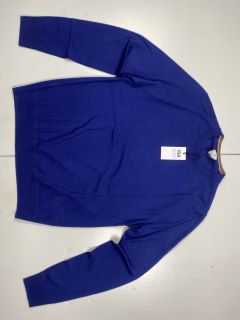 PAUL SMITH GENTS PULLOVER CREW NECK, SIZE-S, 100% MERINO WOOL -RRP £179