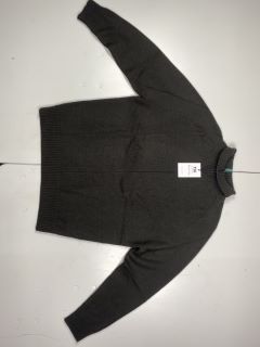 PAUL SMITH GENTS PULLOVER FUNNEL NECK, SIZE-XXL, 100% CASHMERE -RRP £474