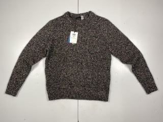 PAUL SMITH MENS PULLOVER CREW NECK, SIZE-M, 40% WO 10% CO 8% SE 20% PAC 16% PL 6% PA -RRP £167