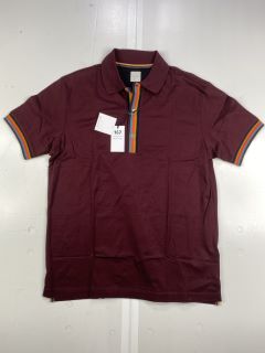 PAUL SMITH GENTS POLO SHIRT, SIZE-M, 100% COTTON -RRP £214