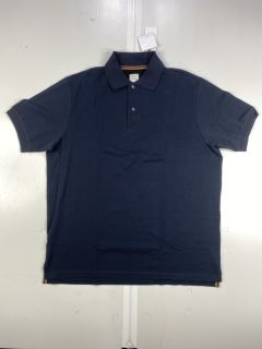 PAUL SMITH GENTS POLO SHIRT CHARM BUTTON, SIZE-XL, 100% COTTON -RRP £158