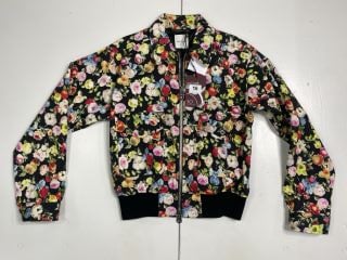 PAUL SMITH WOMENS JACKET,55% COTTON 42% VISCOSE 3% ELASTANE,SIZE 38RRP:£685