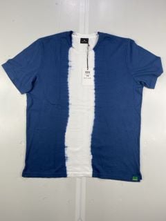 PAUL SMITH MENS REG FIT SS T SHIRT, SIZE-XL, 100% COTTON -RRP £77