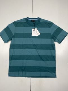 PAUL SMITH MENS SS REG FIT TSHIRT, SIZE-XXL, 100% ORGANIC COTTON -RRP £73