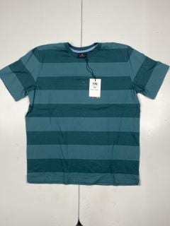 PAUL SMITH MENS SS REG FIT TSHIRT, SIZE-XL, 100% ORGANIC COTTON -RRP £73