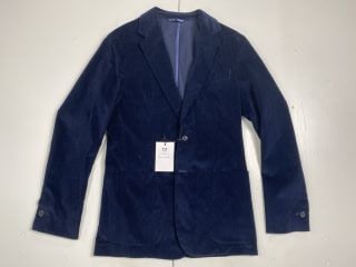 PAUL SMITH GENTS 2BTN JACKET,98% COTTON 2% ELASTANE,SIZE 36/46,RRP:£500