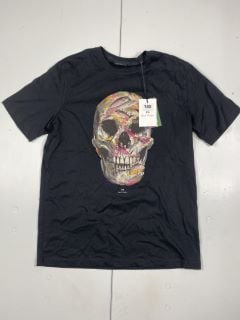 PAUL SMITH MENS REG FIT T-SHIRT (SIZE MEDIUM,RRP£68