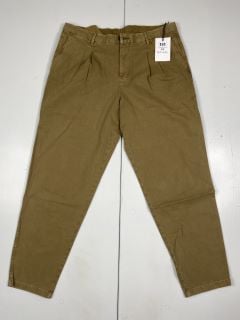 PAUL SMITH MENS DOUBLE POCKET CHINO SIZE-34, 97% COTTON 3% ELASTANE -RRP £149