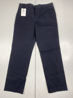 PAUL SMITH MENS STANDARD FIT CHINO, SIZE-34, 98% COTTON 2% ELASTANE -RRP £167