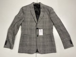 PAUL SMITH GENTS 2 BTN JACKET REG FIT,55% NYLON 45% WOOL,SIZE 40/50RRP:£787