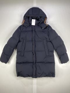 PAUL SMITH GENTS DOWN PARKA,92% POLYAMIDE 8% ELASTANE (SIZE LARGE,RRP:£1100)