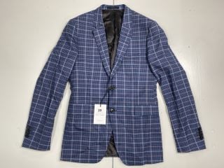 PAUL SMITH GENTS SLIM FIT 2 BTN JACKET REG FIT,100% WOOL,SIZE 36/46,RRP:£770