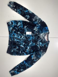 PAUL SMITH WOMENS PRINTED SWEATSHIRT, SIZE-S, 100% COTTON -RRP £205