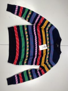 PAUL SMITH WOMENS KNITTED JUMPER, SIZE-XS, 72% COTTON 28% WOOL -RRP £192