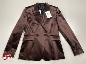 PAUL SMITH WOMENS JACKET,48% ACETATE 45% POLYAMIDE 7% ELASTANE,SIZE 42,RRP:£855